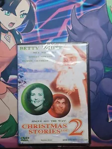 Christmas Stories Vol. 2 DVD - Holiday Classics Betty White Bill Williams SEALED - Picture 1 of 2