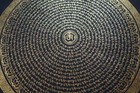 Masterpiece! Tibet. Thangka Malerei Mantra Mandala OM Nepal 56x56cm