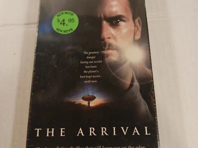 1996 Live Entertainment | The Arrival 'Sealed' VHS - Image 1 of 4