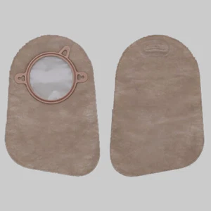 Hollister 18373 - Nueva Imagen 2 Piezas Bolsa Ostomía Cerrada - 9" - 60 Ct - Imagen 1 de 3