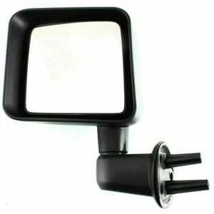 New Fits JEEP WRANGLER JK 2007-10 LH Side Mirror Man Man Fldg Non-Htd CH1320271 - Imagen 1 de 5