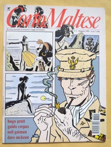 Corto Maltese 1993, n. 5. Sergio Toppi. Dino Battaglia - nuovo. raro - Picture 1 of 3