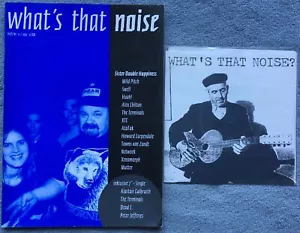 WHAT'S THAT NOISE #11 Music Fanzine VINYL 7" Terminals 1992 XPRESSWAY Dead C. NZ - Bild 1 von 7