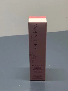 Wander Beauty On the Glow Blush and Illuminator Bare & Nude Glow .21oz NIB - Picture 1 of 1