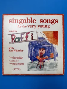Singable Songs for the very young By Raffi with Ken Whiteley LP Record Album VG+ - Picture 1 of 6