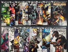 Green Lantern Blackest Night Tie-In issues comic lot DC 2009 Geoff Johns