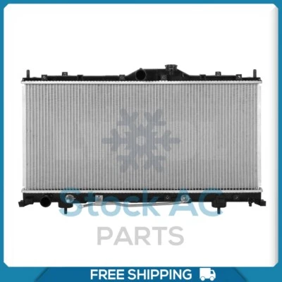 NEW Radiator fits 06-12 Mitsubishi Eclipse QL - Image 1 of 4