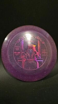 RARE Older Run Westside Discs Elasto King OOP Distance Driver 173g - Image 1 of 3