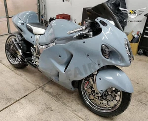 FL Gray Injection Plastic Hayabusa Fairing Fit for  1999-07 GSX 1300R u082 - Picture 1 of 10