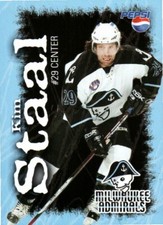 Kim Staal 2006-07 Milwaukee Admirals