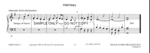 NEW Five Advent Hymn Tune Introductions/Variations for Organ Set 1 MLB-130723.1 - Picture 1 of 3
