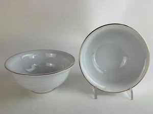 Dansk International Designs Ltd. Brokat Gold 2er Set 4,75" Suppenschüsseln - Bild 1 von 6