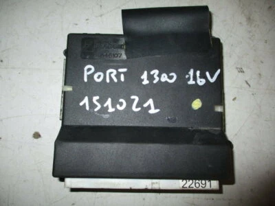 Centralina Motore Centraline Motori Piaggio Porter 1998 12 2013 1.3 Benzina 16V - Immagine 1 di 4