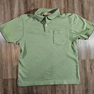 Polo Munsingwear uomo taglia small verde manica corta - Foto 1 di 7