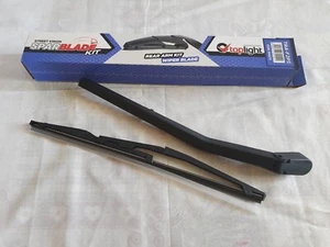 SPAZZOLA TERGI  + BRACCIO PER FIAT PANDA 141(dal 01.93 al 09.2003)LUNOTTO POSTER - Imagen 1 de 12