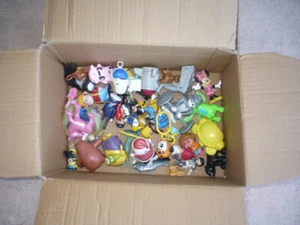 MINI FIGURES-Mixed Lot-Various..Mc Donalds-Disney Etc - Picture 1 of 4