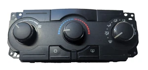 08-10 CHRYSLER 300 A/C HEATER TEMPERATURE CLIMATE CONTROL P55111871AB - Picture 1 of 9