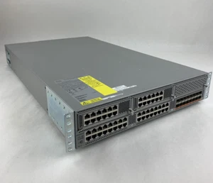Cisco Nexus N5K-C5596T 48 Port Switch W/ 2x N55-M12T Module Tested Reset - Picture 1 of 12