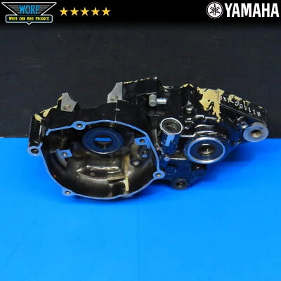 1983 YAMAHA YZ60 CÁRTER ESQUERDO CAIXA DE MANIVELA DE TRANSMISSÃO EXTREMIDADE INFERIOR 4V0-15111-03 - Imagem 1 de 4