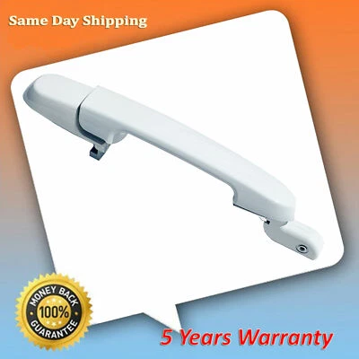 Manija de puerta exterior trasera derecha blanca nórdica para Hyundai Accent NW 2006 2007-2011 Foto 1 de 4