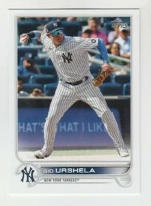 (10) Gio Urshela 2022 Topps Series 1 Base Card Lot #23 New York Yankees - Bild 1 von 1