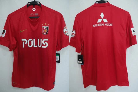 2013 Urawa Reds Jersey Soccer Shirt J-league Home MITSUBISHI POLUS NIKE XL BNWT Cover
