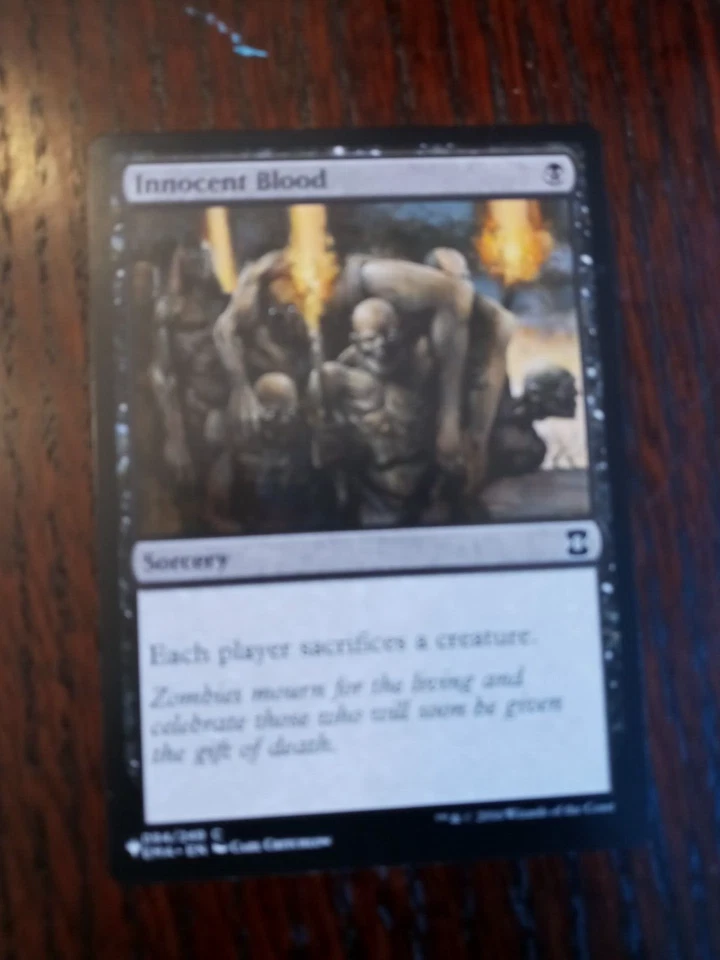 Innocent Blood - Magic the Gathering MTG Eternal Masters Japanese - Image 1 of 1