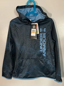Neu Under Armor Cold Gear Hoodie für Jungen Gr. S - Bild 1 von 3