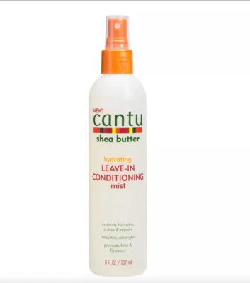 Cantu Shea Butter hydrating Leave-In-Conditioning mist 8oz 237ml - Image 1 of 3