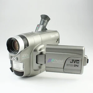 JVC Compact VHS Camcorder - GR-SXM920U - Super VHS - w/ Extras + Bag - Picture 1 of 15