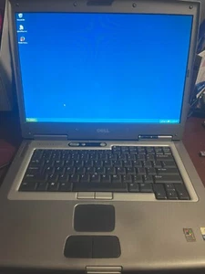Dell 15" Laptop Windows XP -Parallel port-9 pin Serial Port-RS232-WIFI- Battery - Picture 1 of 9