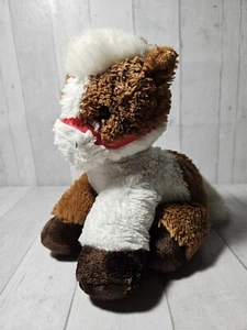 10” Breyer Pony Plush A Horse Of My Very Own Brown & White Very Soft Aurora - Picture 1 of 6