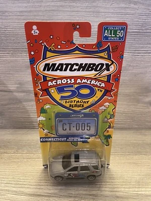Matchbox Across America 50th Birthday Series CONNECTICUT 2001 MERCEDES-BENZ 430 - Image 1 of 4