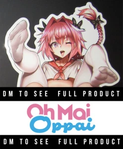 Original Astolfo von Fate/Extella 4,8" x 6" glänzend Aufkleber - Bild 1 von 1