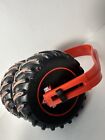 Monster Jam Red With Mudtruck Child Hearing Sound Protection Ear Muff Headphones
