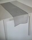 New Grey Gauze Table Runners 3 Pieces In Set Each Piece Measures 13X6