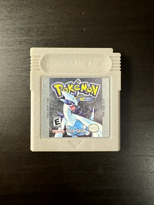 Pokemon: Silver Version (Nintendo Game Boy, 2000) Tested and Saves - Image 1 of 3
