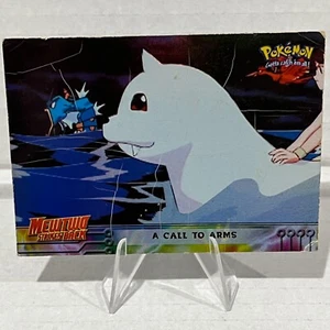 Tarjeta Pokémon #16 A Call to Arms Mewtwo Strikes Back Serie 1 - Imagen 1 de 2