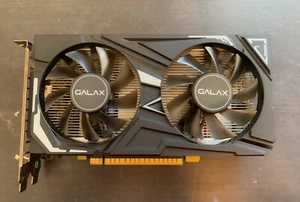 GALAX GeForce GTX 1650 SUPER EX 4GB GDDR6 Graphics Card  - Afbeelding 1 van 4
