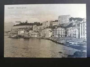 Cartolina Sorrento Marina Grande Barche Q223 - Foto 1 di 1