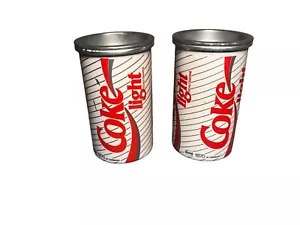 Coca Cola Light Pencil 2x Sharper Vintage Rare Collectable Can Shape Coke - Foto 1 di 6