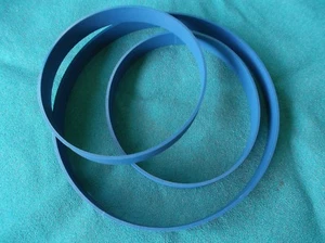 3 BLUE MAX URETHANE BAND SAW TIRES FOR DELTA 16" BAND SAW MODEL 28-540   - Picture 1 of 4