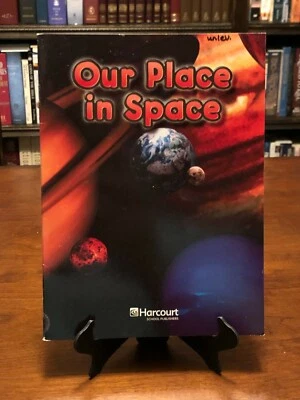 OUR PLACE IN SPACE (Harcourt Science: On-Level Reader - Grade 3) LIKE NEW - PB Foto 1 de 3