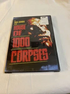 House of 1000 Corpses (DVD, 2002) BRAND NEW SEALED - Imagen 1 de 2