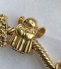 Pandora 14ct Gold Angel of Hope Charm 750419 585 ALE Rare & Authentic