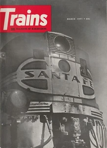 TRAINS Magazine Volume 31 Number 5 March 1971 - Bild 1 von 1