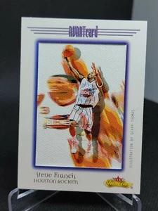 2000-01 Fleer Showcase STEVE FRANCIS Avant Card /201 Hand # RARE SSP - Picture 1 of 2