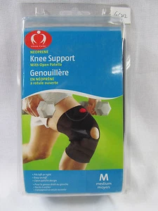 1 Pk Neoprene Knee Support Genouillere - Picture 1 of 1