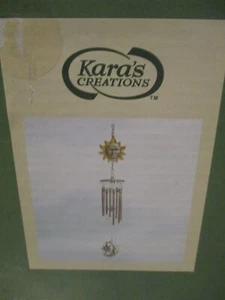 New Kara's Creations Celestial Windchime #C85281  NEW IN BOX - Picture 1 of 3