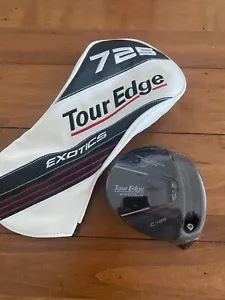 Neu Tour Edge Exotics C725 9 * Driver Head mit Headcover - Bild 1 von 3
